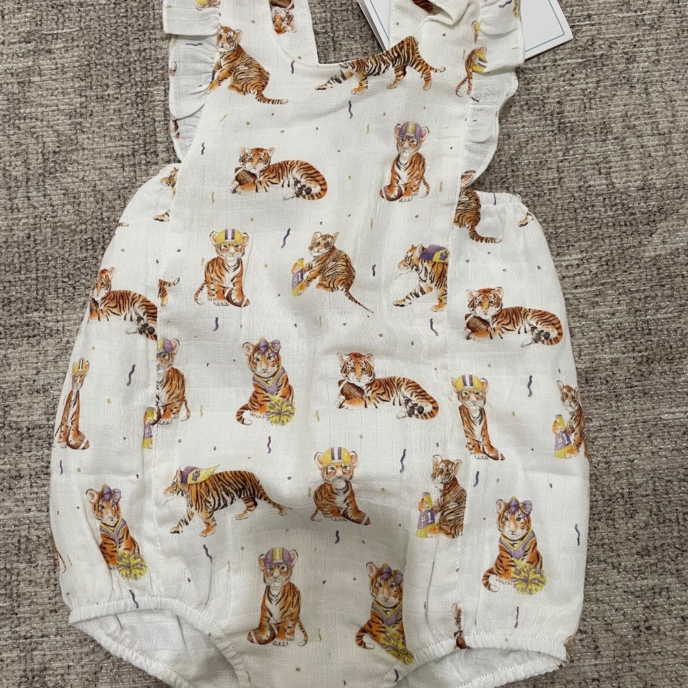 Nola Tawk LSU Muslin Bubble